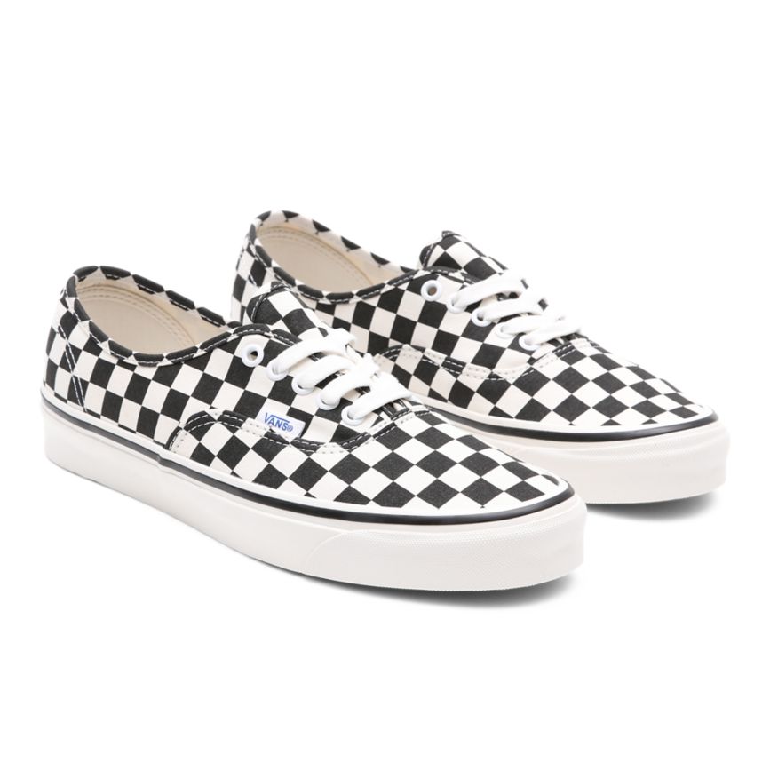 Vans Anaheim Factory Authentic 44 DX Dam Svarta - Vans Classics Rea (HRAOM8574)